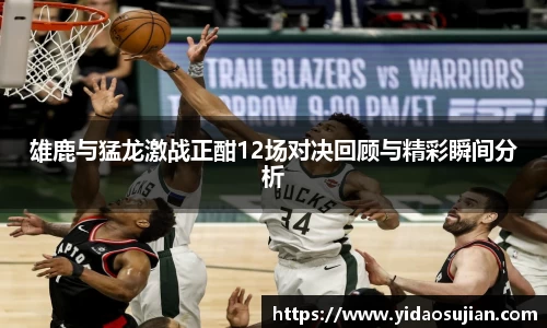 雄鹿与猛龙激战正酣12场对决回顾与精彩瞬间分析